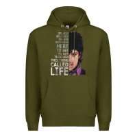Army Green dearly beloved we are gathered here Premium Hoodie - artisFamous