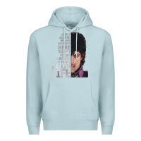 Blue Mist dearly beloved we are gathered here Premium Hoodie - artisFamous