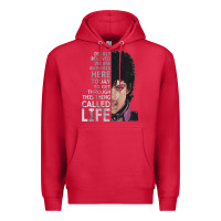 Cardinal dearly beloved we are gathered here Premium Hoodie - artisFamous