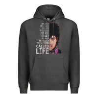 Charcoal Heather dearly beloved we are gathered here Premium Hoodie - artisFamous