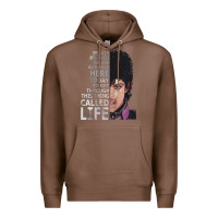 Chestnut dearly beloved we are gathered here Premium Hoodie - artisFamous