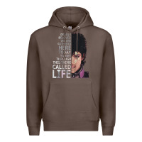 Coffee dearly beloved we are gathered here Premium Hoodie - artisFamous
