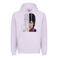 Lilac dearly beloved we are gathered here Premium Hoodie - artisFamous