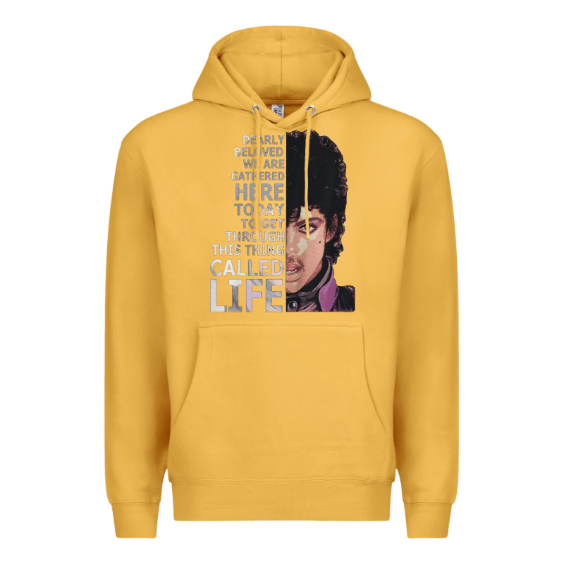Dearly Beloved We Are Gathered Here Premium Hoodie by artisFamous | Teevron