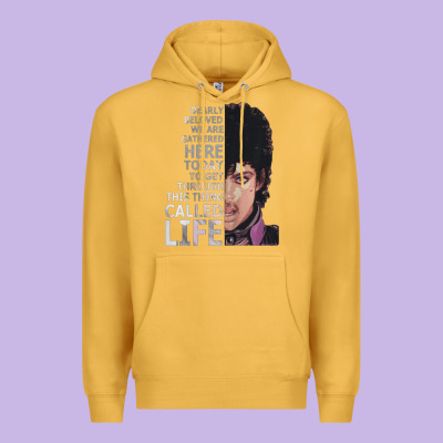 Dearly Beloved We Are Gathered Here Premium Hoodie Designed By Artisfamous