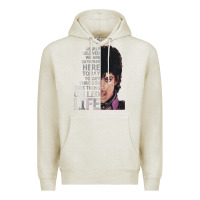 Oatmeal Heather dearly beloved we are gathered here Premium Hoodie - artisFamous