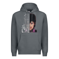 Rock dearly beloved we are gathered here Premium Hoodie - artisFamous