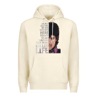 Sandshell dearly beloved we are gathered here Premium Hoodie - artisFamous