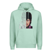 Seafoam dearly beloved we are gathered here Premium Hoodie - artisFamous