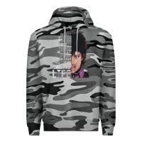 Slate Camo dearly beloved we are gathered here Premium Hoodie - artisFamous