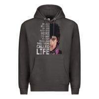 Smoke dearly beloved we are gathered here Premium Hoodie - artisFamous
