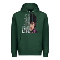 Sports Green dearly beloved we are gathered here Premium Hoodie - artisFamous