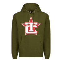 Army Green Traverse City North Stars Premium Hoodie - artisFamous