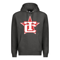 Charcoal Heather Traverse City North Stars Premium Hoodie - artisFamous