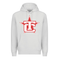 Dove Grey Traverse City North Stars Premium Hoodie - artisFamous