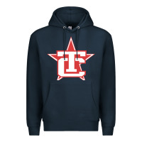 Navy Traverse City North Stars Premium Hoodie - artisFamous
