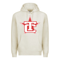 Oatmeal Heather Traverse City North Stars Premium Hoodie - artisFamous
