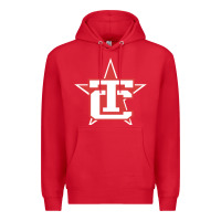 Red Traverse City North Stars Premium Hoodie - artisFamous