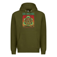 Army Green coheed and cambria Premium Hoodie - artisFamous