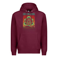 Burgundy coheed and cambria Premium Hoodie - artisFamous