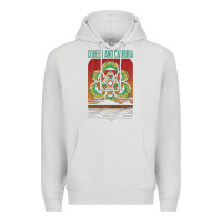 Dove Grey coheed and cambria Premium Hoodie - artisFamous