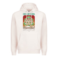 Pale Pink coheed and cambria Premium Hoodie - artisFamous