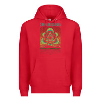 Red coheed and cambria Premium Hoodie - artisFamous