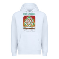 White coheed and cambria Premium Hoodie - artisFamous