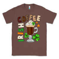 Chestnut Irish coffee St. Patrick's Day Classic Tee - FaDigitalArtStudio