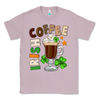 Lilac Irish coffee St. Patrick's Day Classic Tee - FaDigitalArtStudio