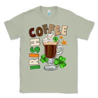 Matcha Irish coffee St. Patrick's Day Classic Tee - FaDigitalArtStudio