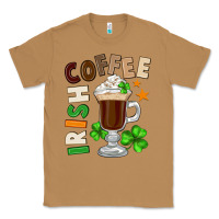 Toasted Coconut Irish coffee St. Patrick's Day Classic Tee - FaDigitalArtStudio