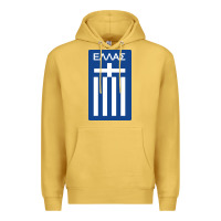 Antique Gold greece national football Premium Hoodie - artisFamous