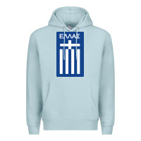 Blue Mist greece national football Premium Hoodie - artisFamous