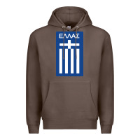 Coffee greece national football Premium Hoodie - artisFamous