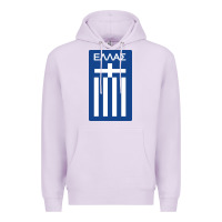 Lilac greece national football Premium Hoodie - artisFamous