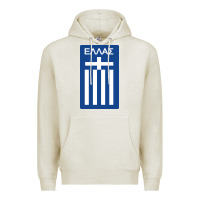 Oatmeal Heather greece national football Premium Hoodie - artisFamous