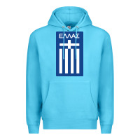 Ocean Blue greece national football Premium Hoodie - artisFamous