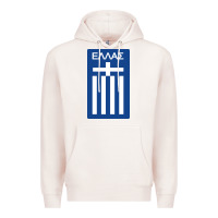 Pale Pink greece national football Premium Hoodie - artisFamous