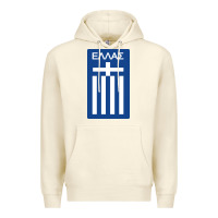 Sandshell greece national football Premium Hoodie - artisFamous