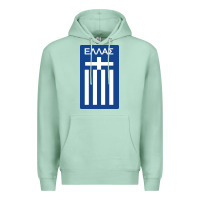 Seafoam greece national football Premium Hoodie - artisFamous