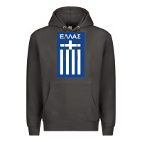 Smoke greece national football Premium Hoodie - artisFamous