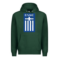 Sports Green greece national football Premium Hoodie - artisFamous