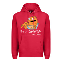 Cardinal be a goldfish ted losso Premium Hoodie - artisFamous