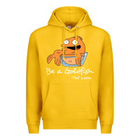 Lemon be a goldfish ted losso Premium Hoodie - artisFamous