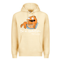 Pina Colada be a goldfish ted losso Premium Hoodie - artisFamous