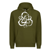 Army Green coheed and cambria Premium Hoodie - artisFamous