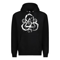 Black coheed and cambria Premium Hoodie - artisFamous
