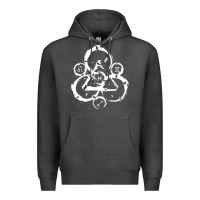 Charcoal Heather coheed and cambria Premium Hoodie - artisFamous