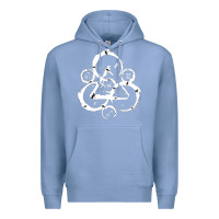 Colony Blue coheed and cambria Premium Hoodie - artisFamous